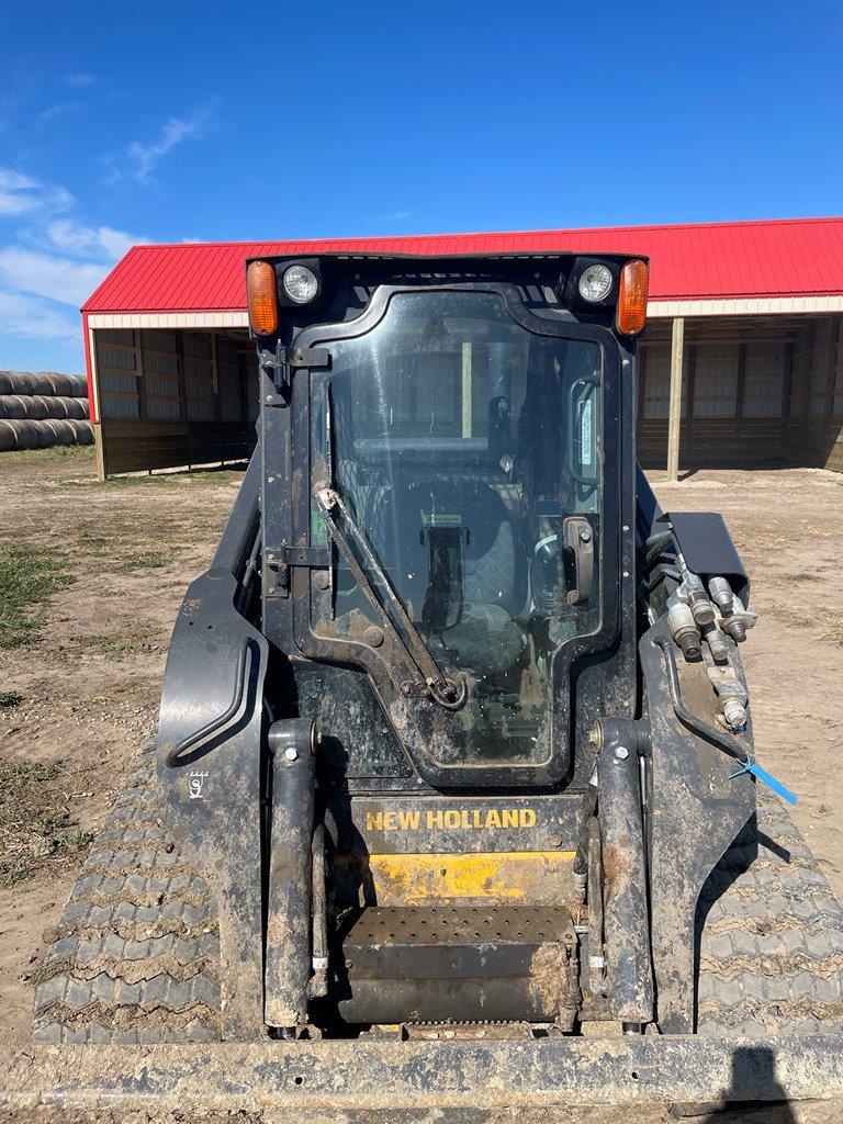 2017 New Holland C238 Compact Track Loader