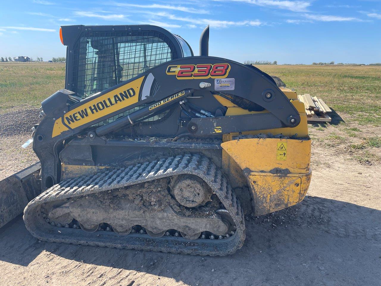 2017 New Holland C238 Compact Track Loader