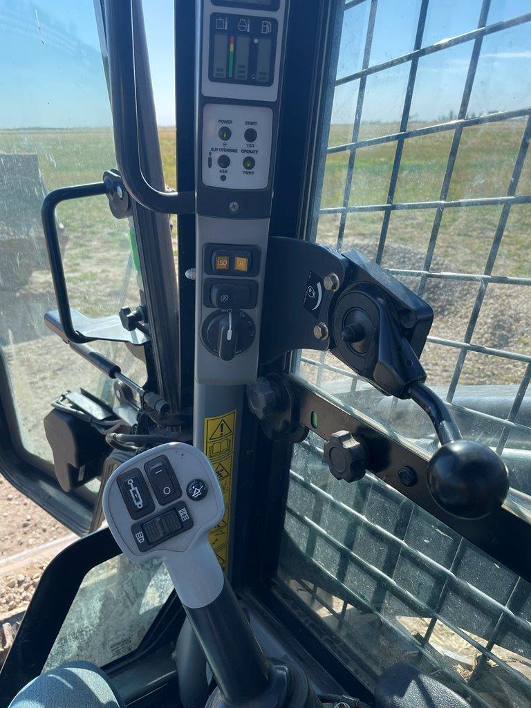 2017 New Holland C238 Compact Track Loader