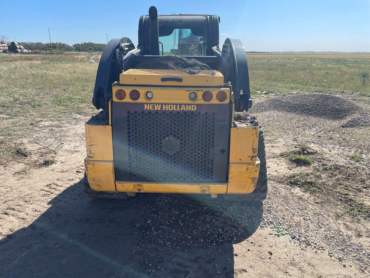 2017 New Holland C238 Compact Track Loader