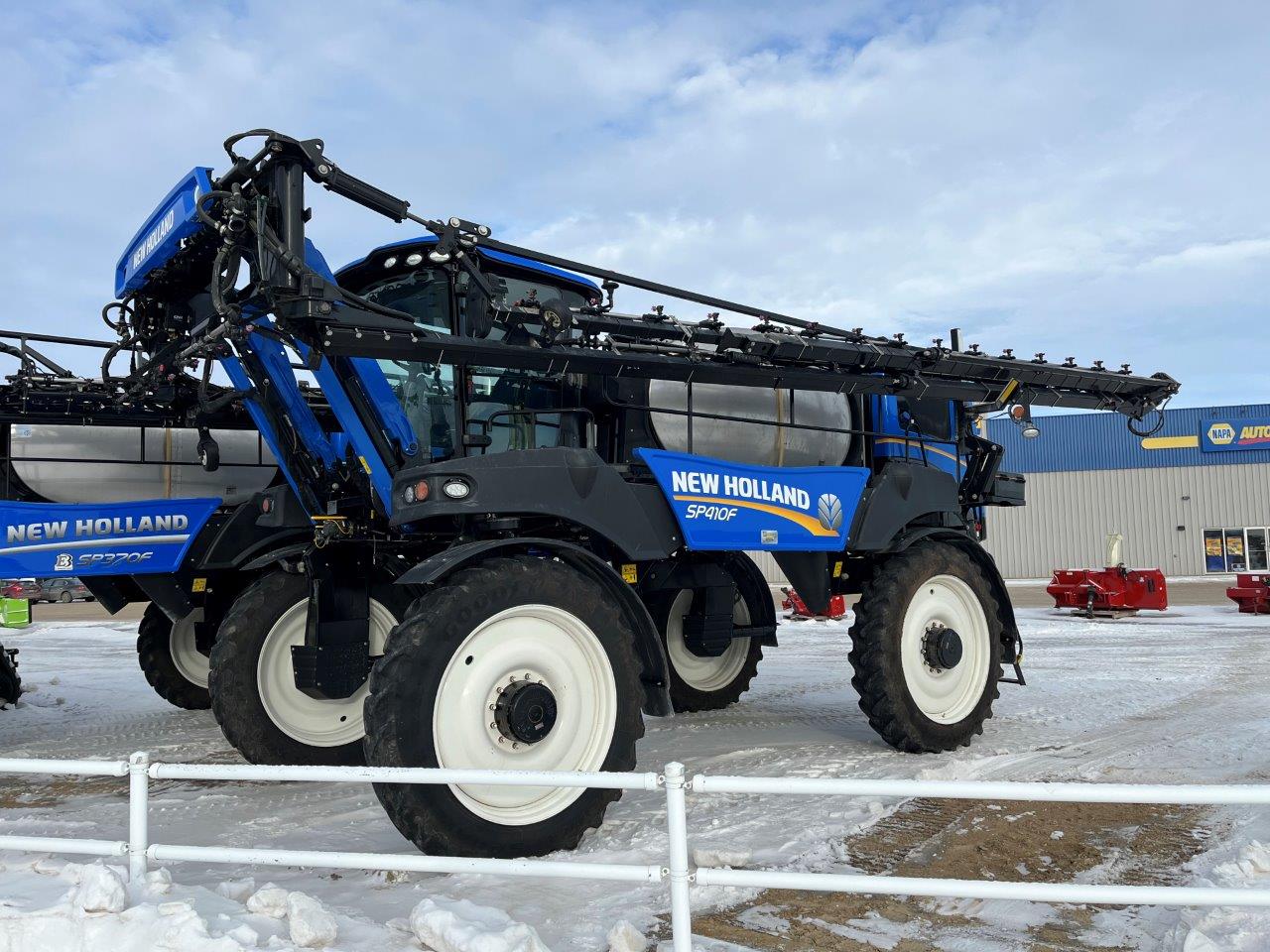 2020 New Holland SP.410F Sprayer/High Clearance