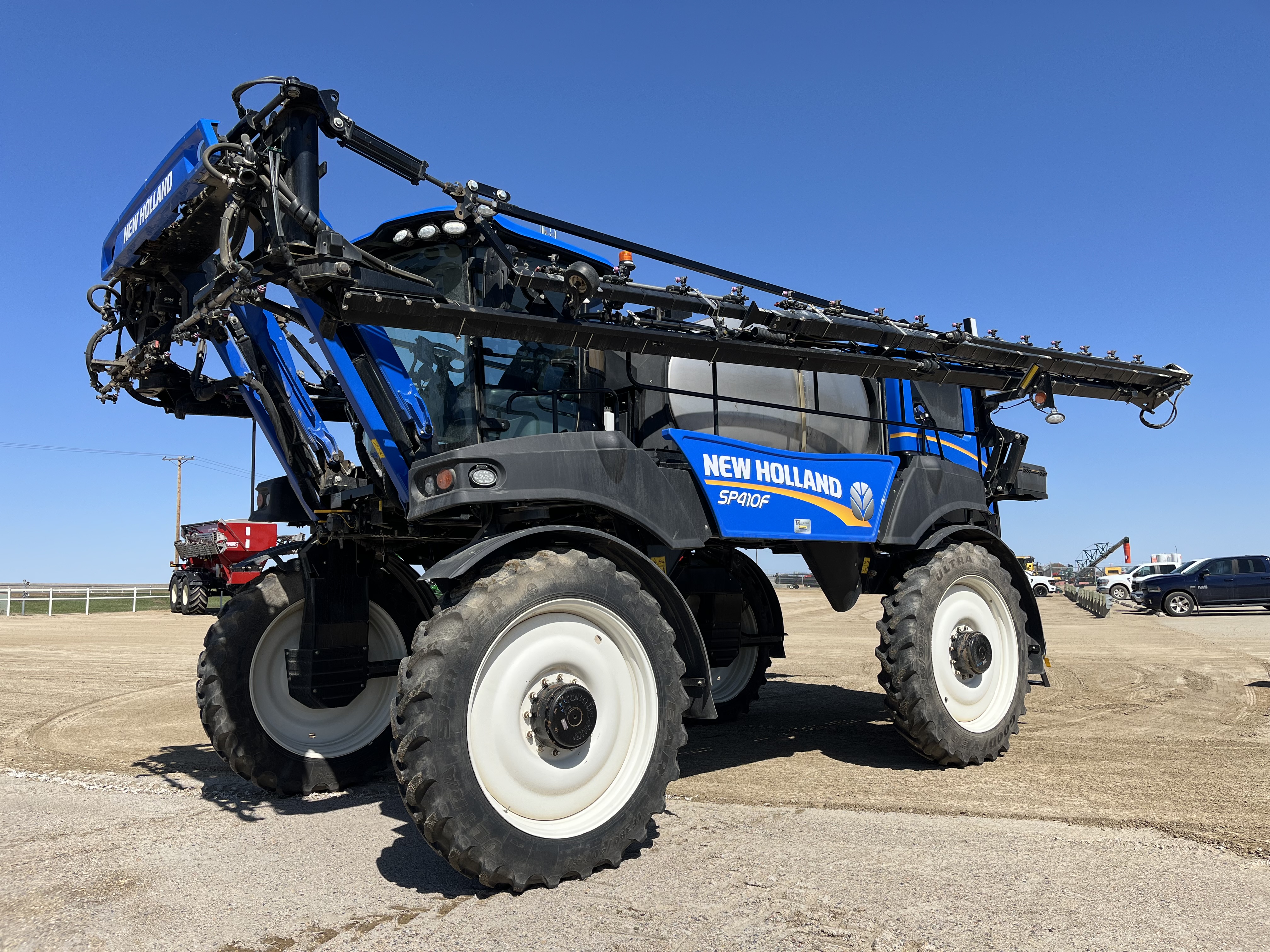 2020 New Holland SP.410F Sprayer/High Clearance