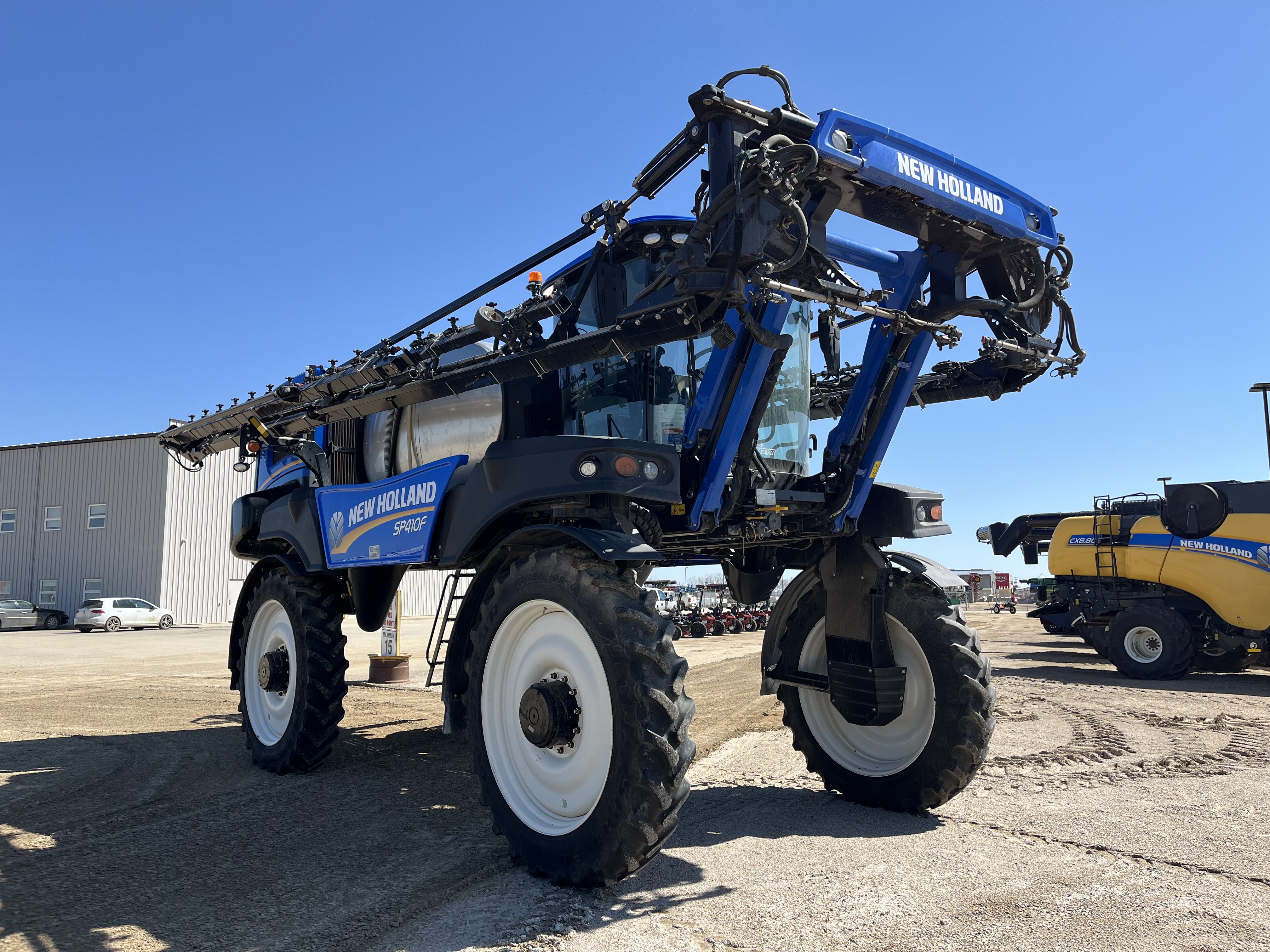 2020 New Holland SP.410F Sprayer/High Clearance