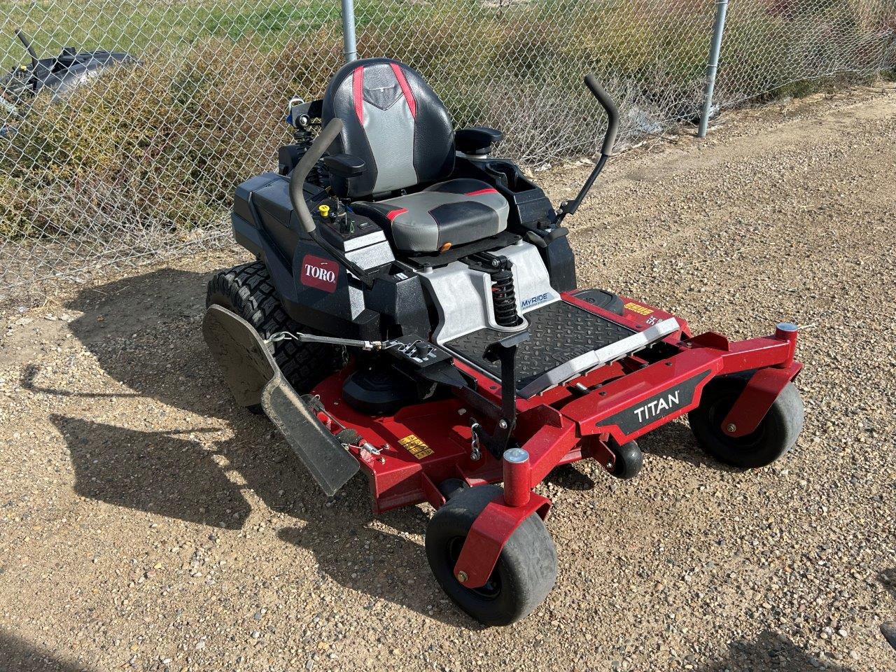 2022 Toro Titan 54" MyRIDE (75315) Mower/Zero Turn