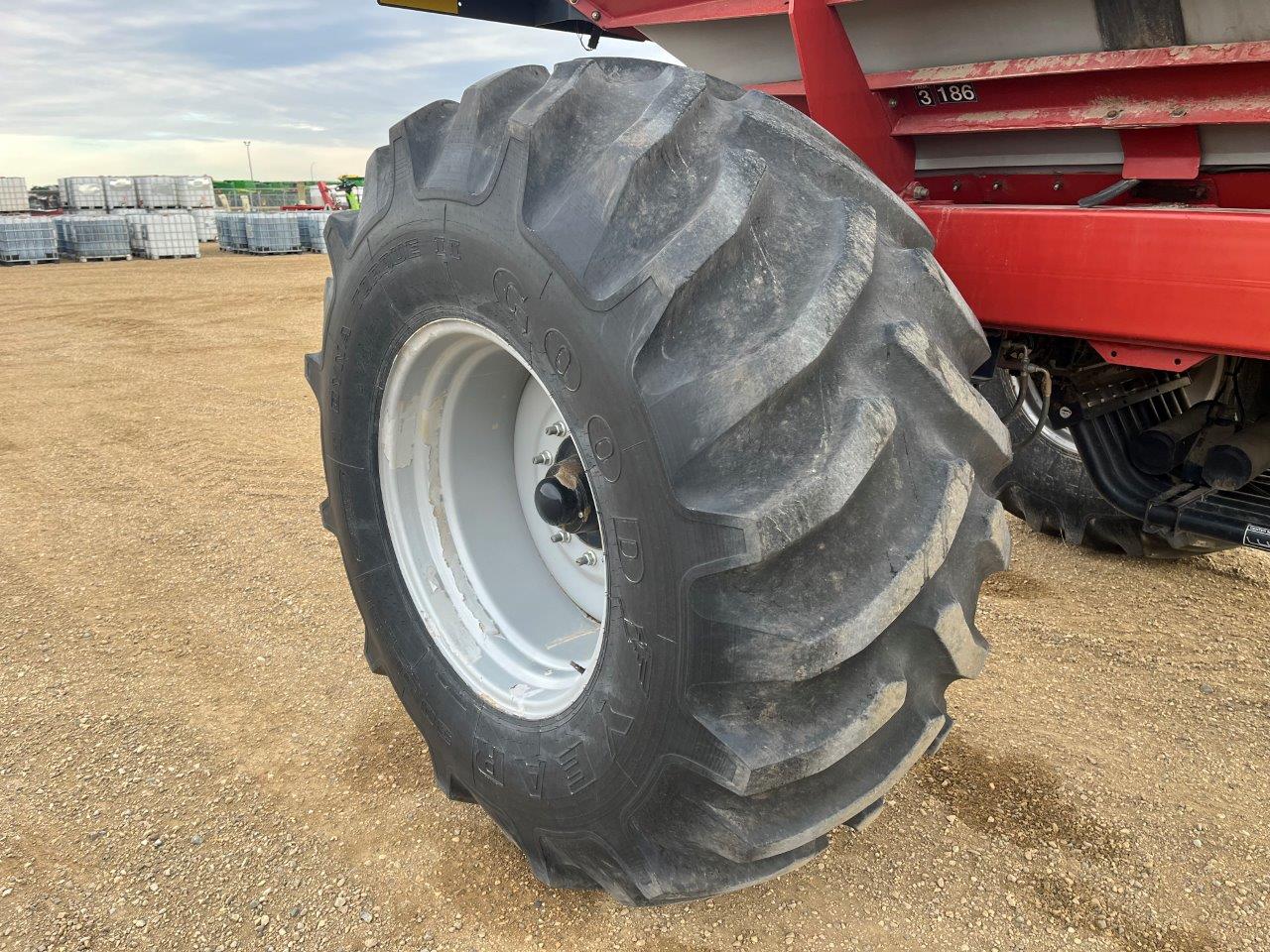 2010 Case IH Flex Hoe 400 48'12" w/ 3430 TBH Air Drill