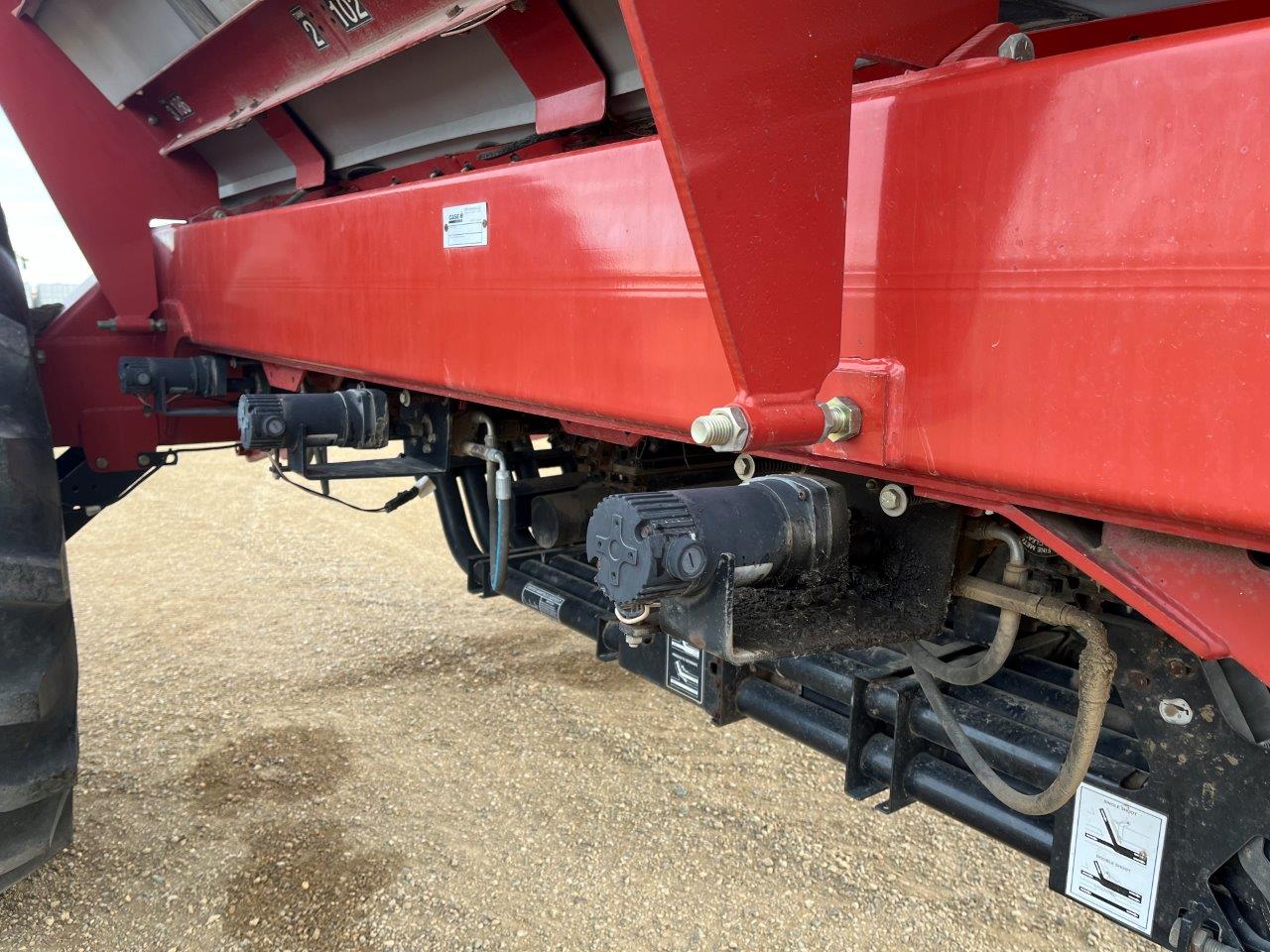 2010 Case IH Flex Hoe 400 48'12" w/ 3430 TBH Air Drill