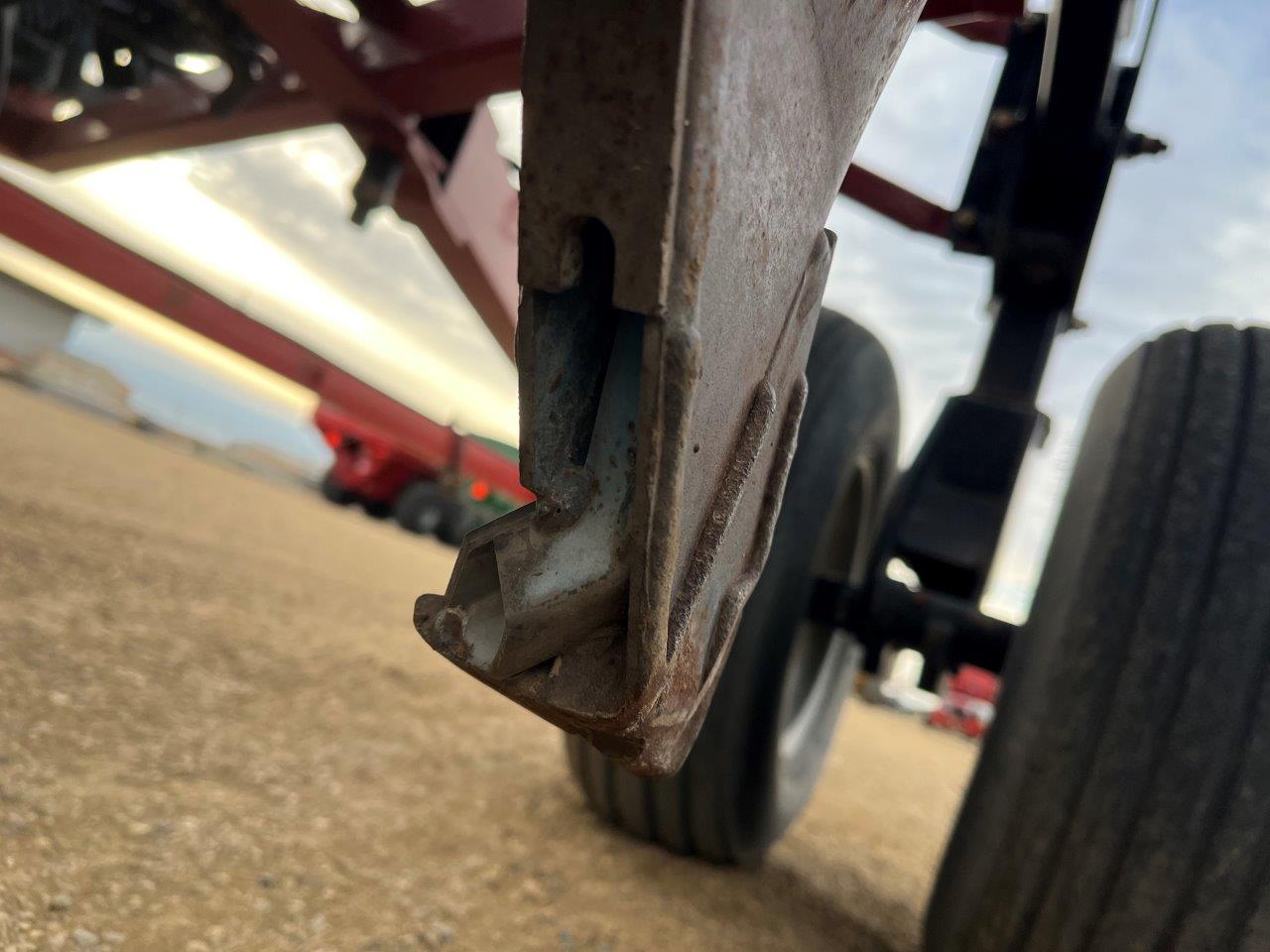 2010 Case IH Flex Hoe 400 48'12" w/ 3430 TBH Air Drill