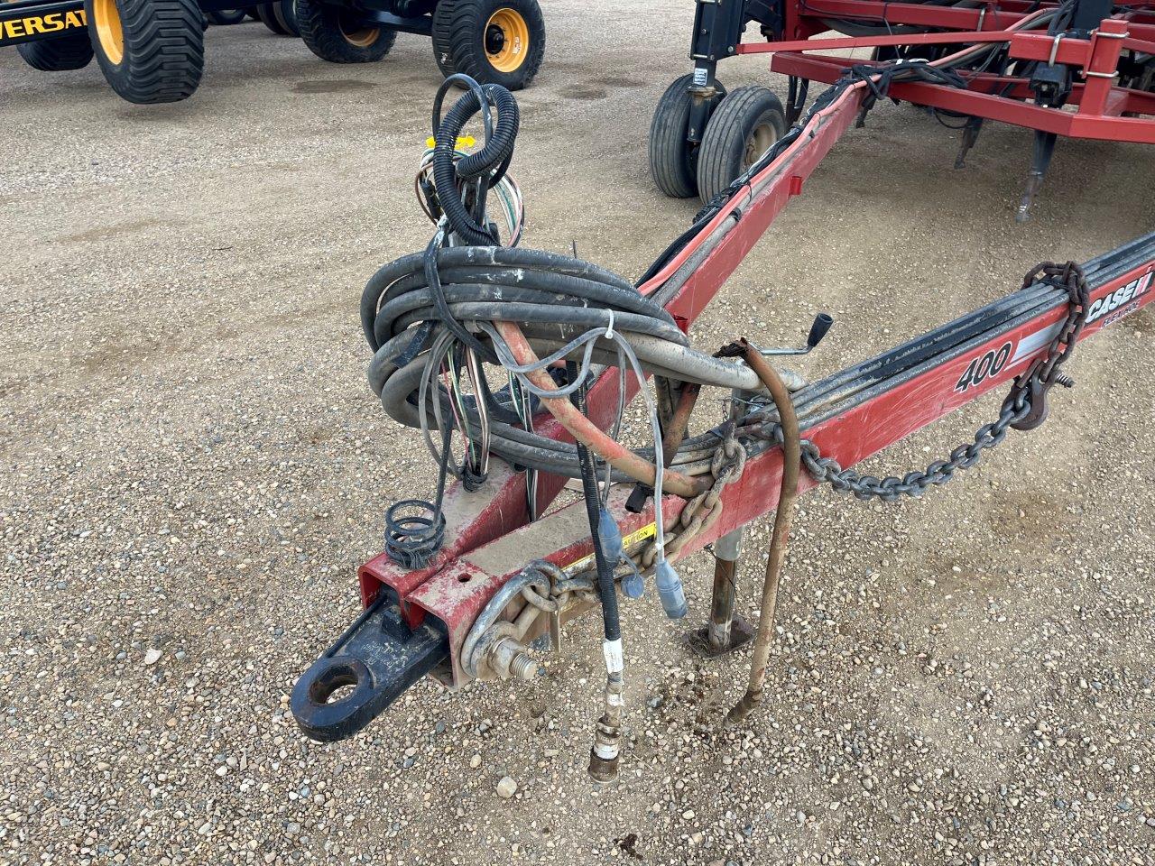 2010 Case IH Flex Hoe 400 48'12" w/ 3430 TBH Air Drill