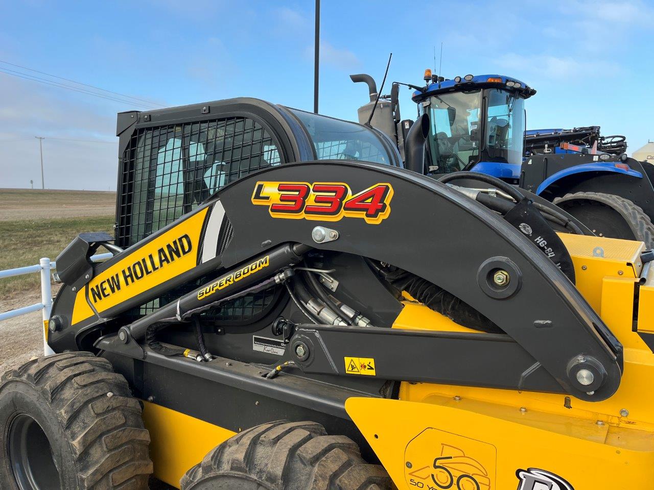 2022 New Holland L334 Skid Steer Loader