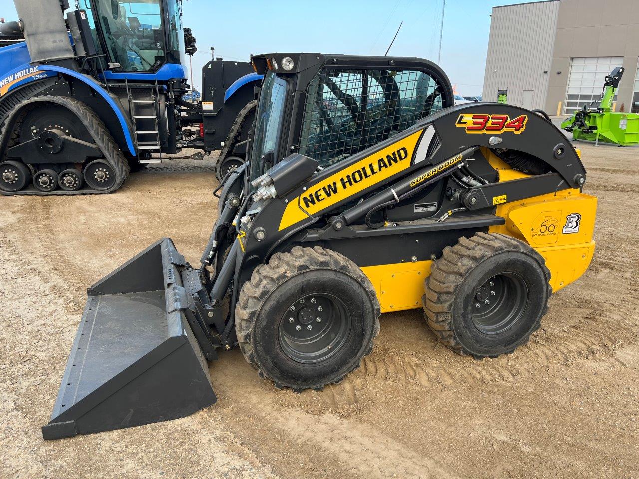 2022 New Holland L334 Skid Steer Loader