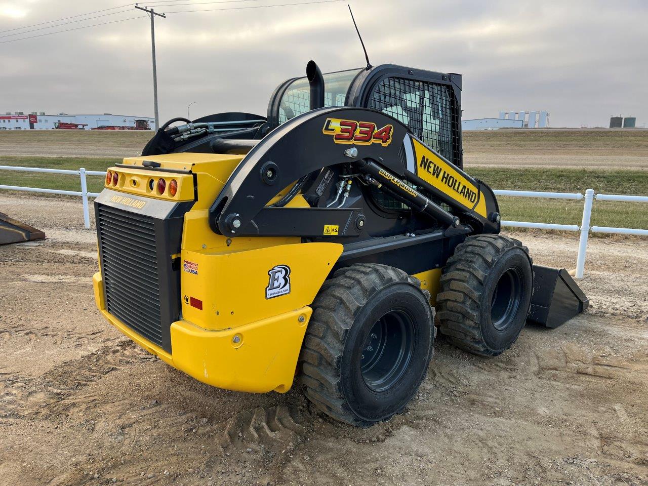 2022 New Holland L334 Skid Steer Loader