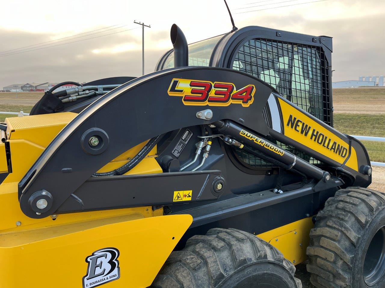 2022 New Holland L334 Skid Steer Loader