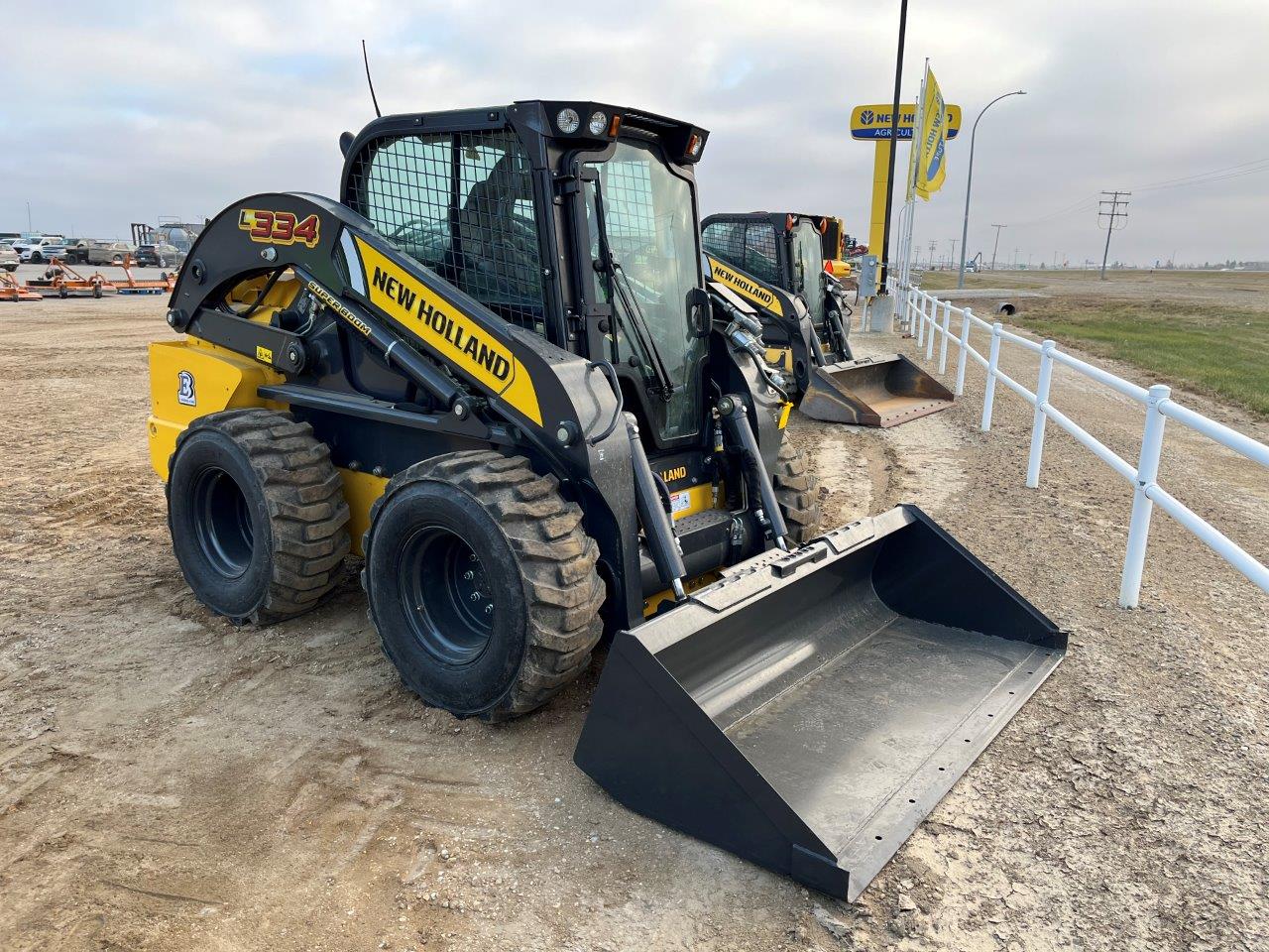 2022 New Holland L334 Skid Steer Loader