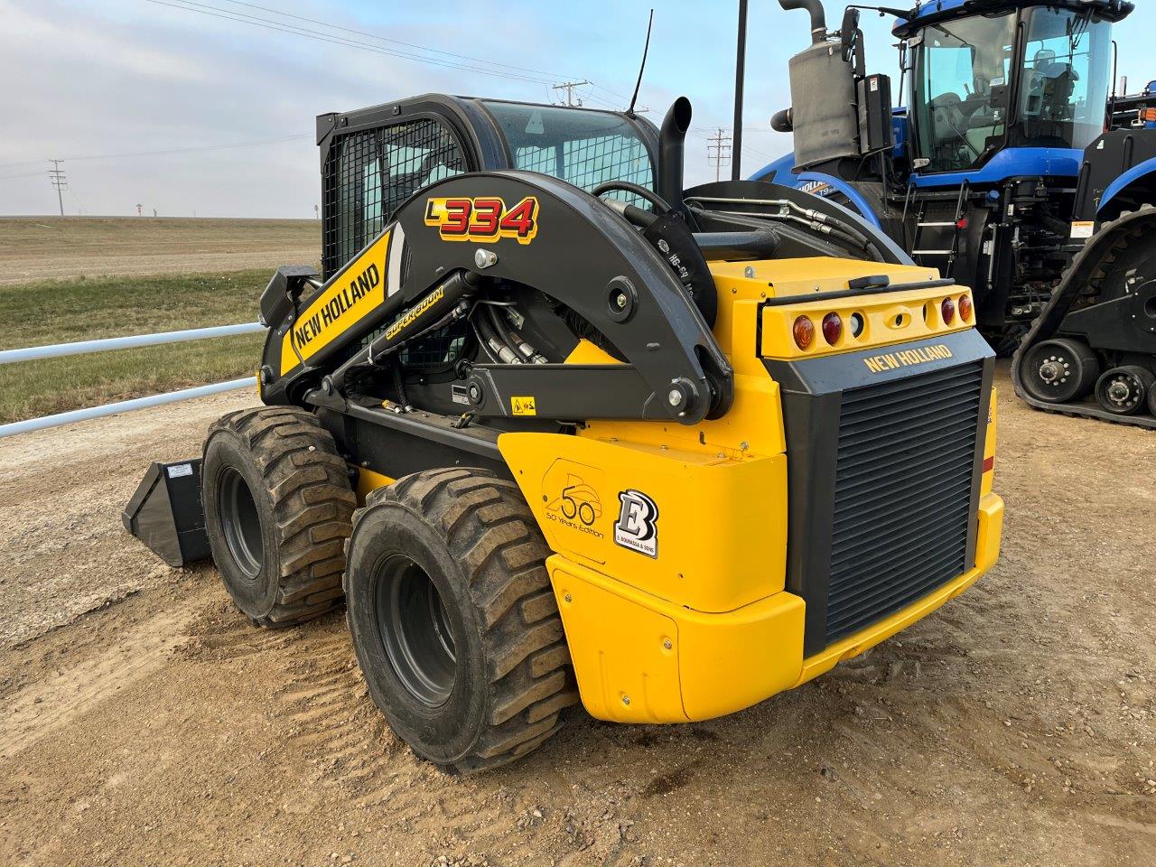 2022 New Holland L334 Skid Steer Loader