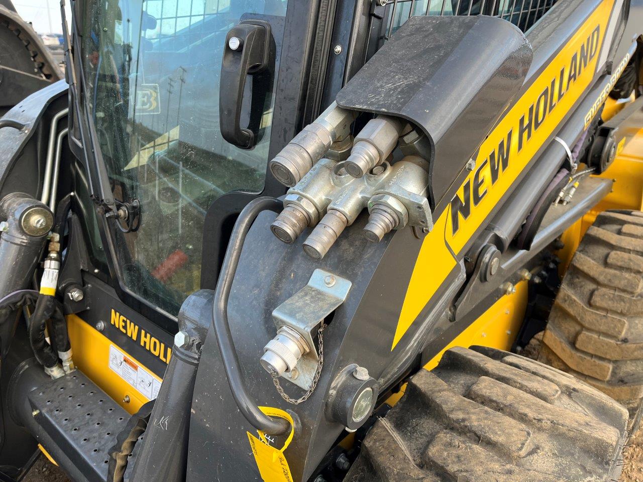 2022 New Holland L334 Skid Steer Loader