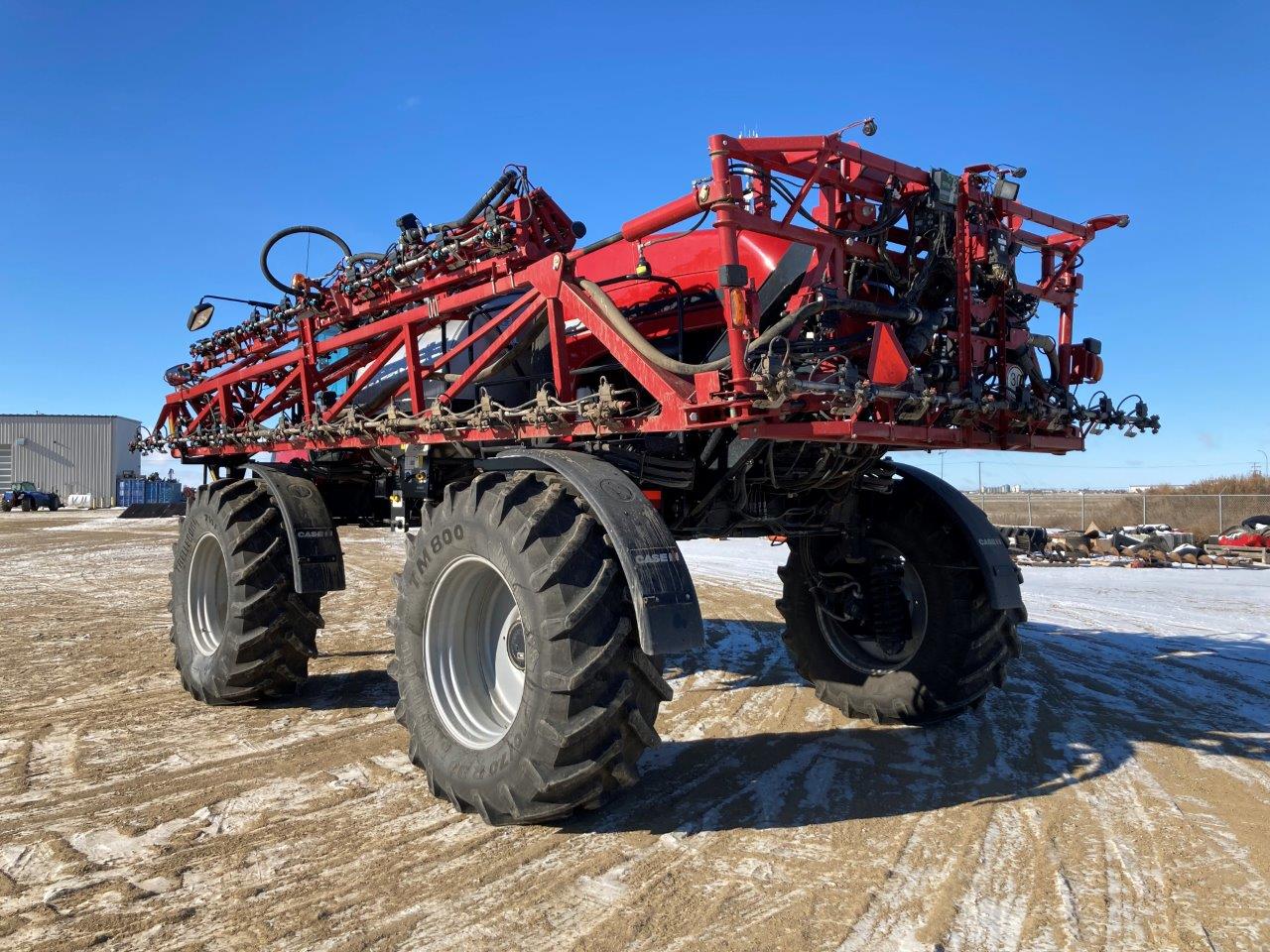 2020 Case IH Patriot 4440 Sprayer/High Clearance