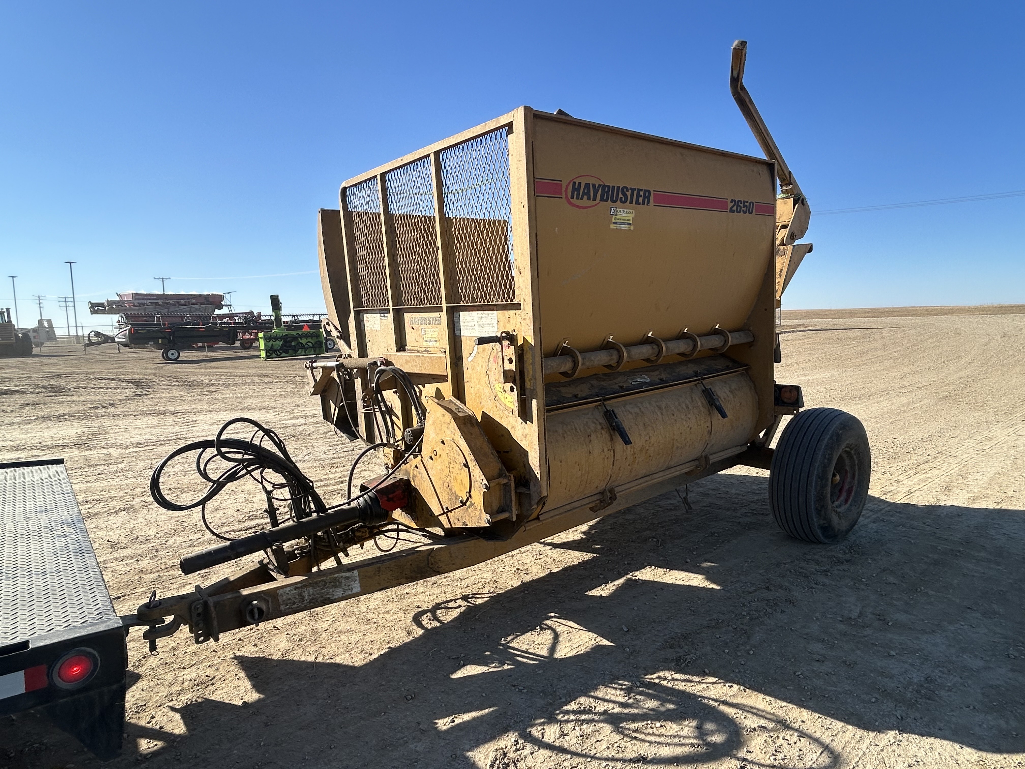 2013 Haybuster 2650 Bale Processor