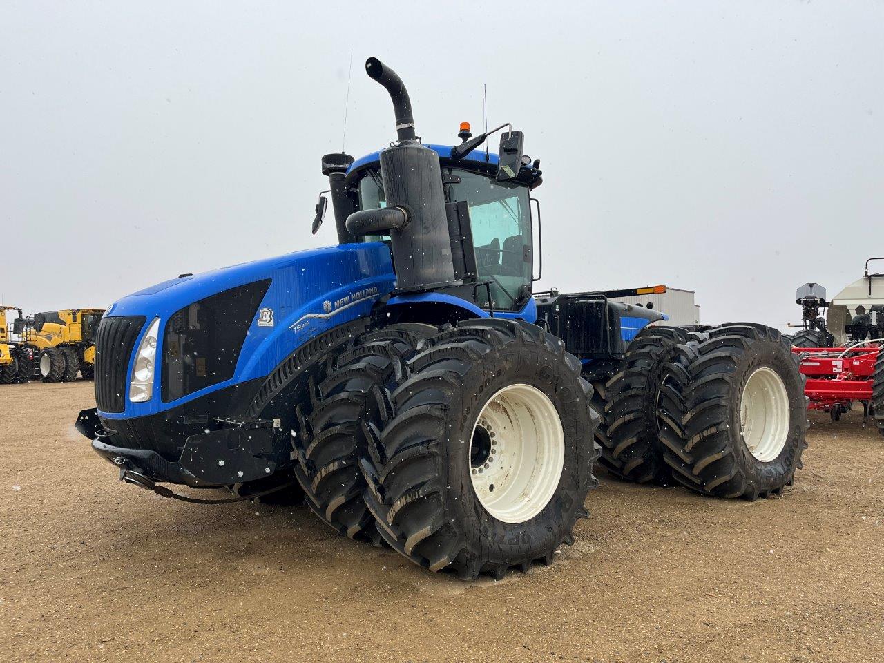 2023 New Holland T9.645HD UC PLMI Tractor