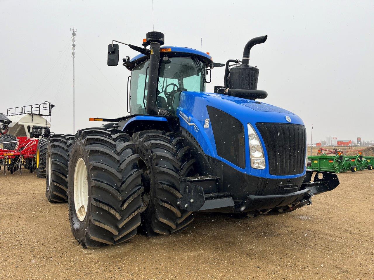 2023 New Holland T9.645HD UC PLMI Tractor