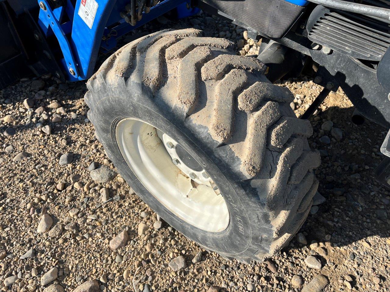 2007 New Holland TC45DA Tractor