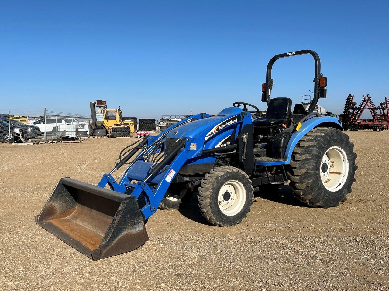 2007 New Holland TC45DA Tractor