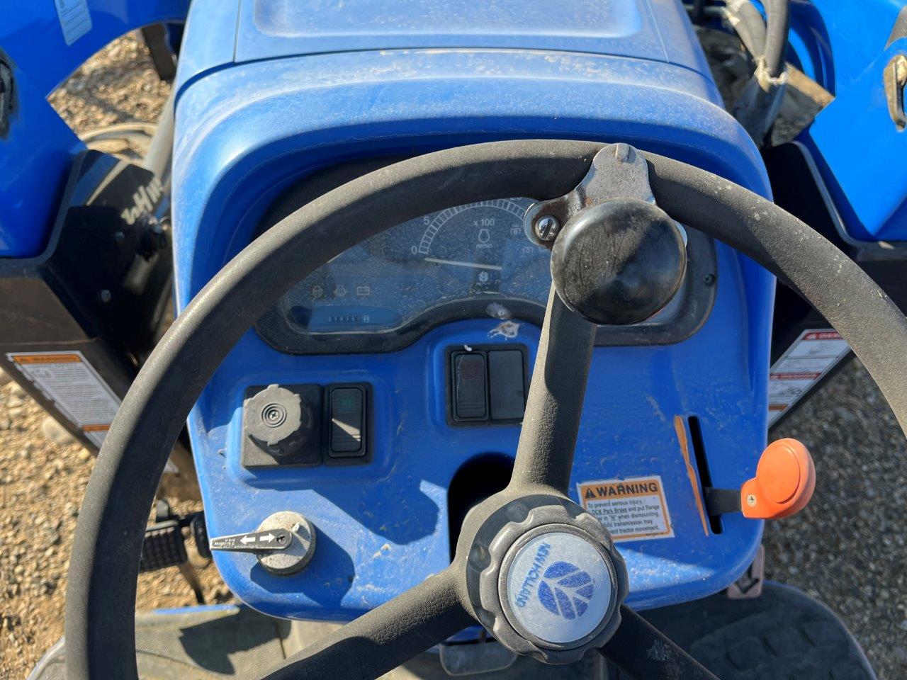 2007 New Holland TC45DA Tractor