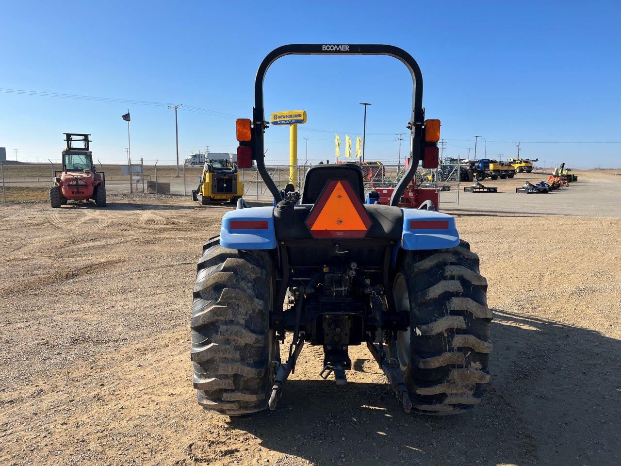 2007 New Holland TC45DA Tractor