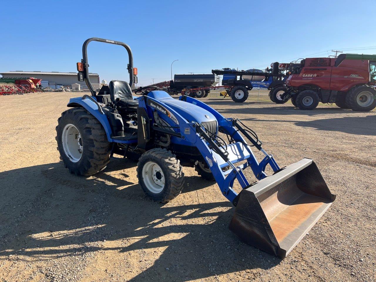 2007 New Holland TC45DA Tractor