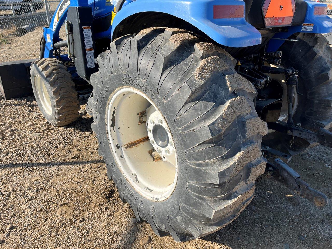 2007 New Holland TC45DA Tractor