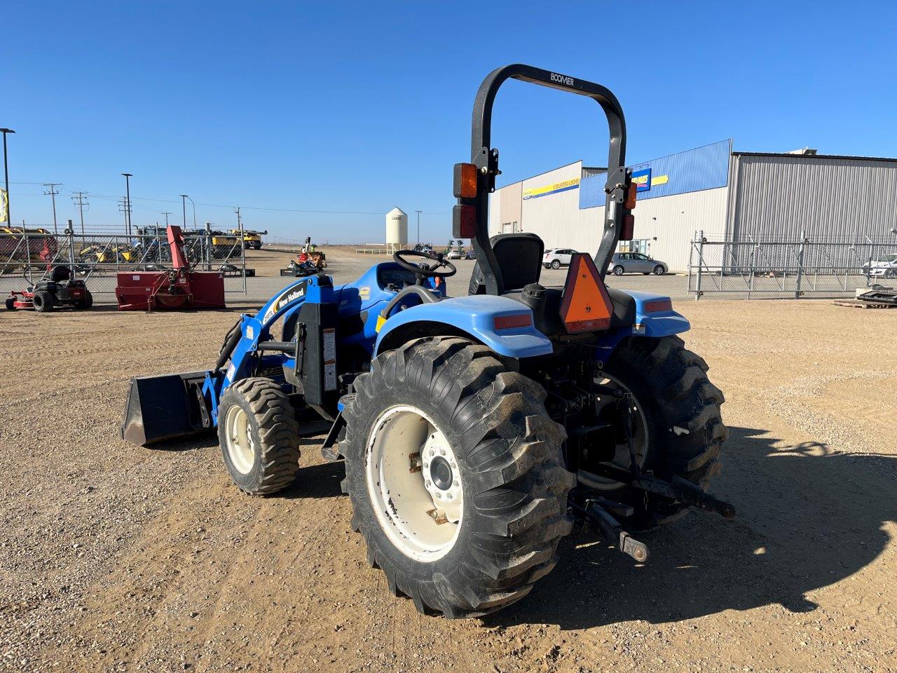 2007 New Holland TC45DA Tractor