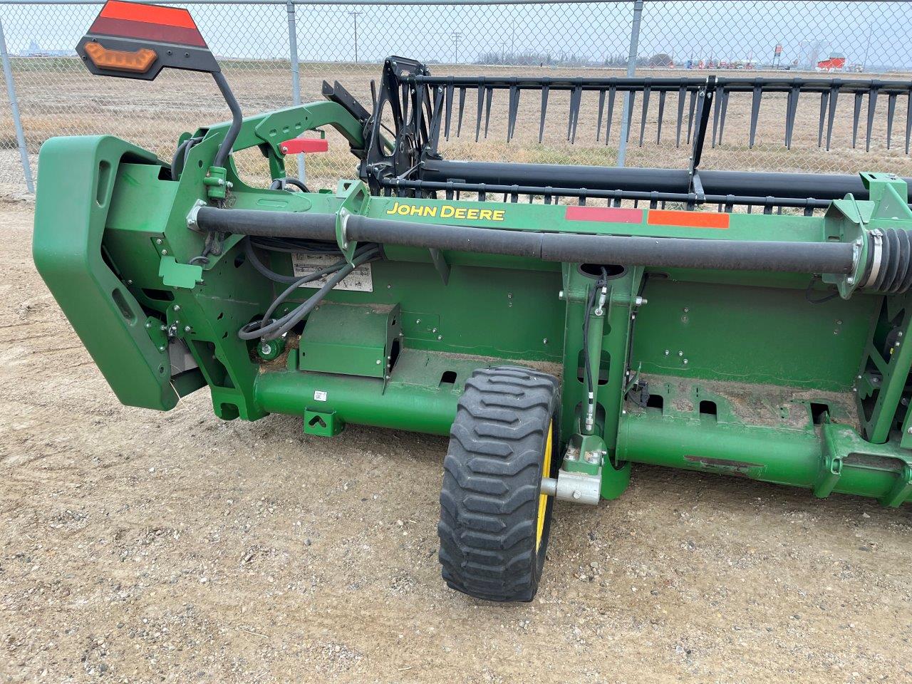 2021 John Deere HD40R Header Draper Flex