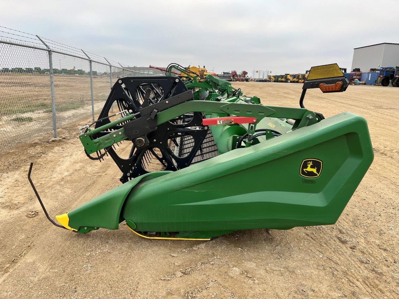 2021 John Deere HD40R Header Draper Flex