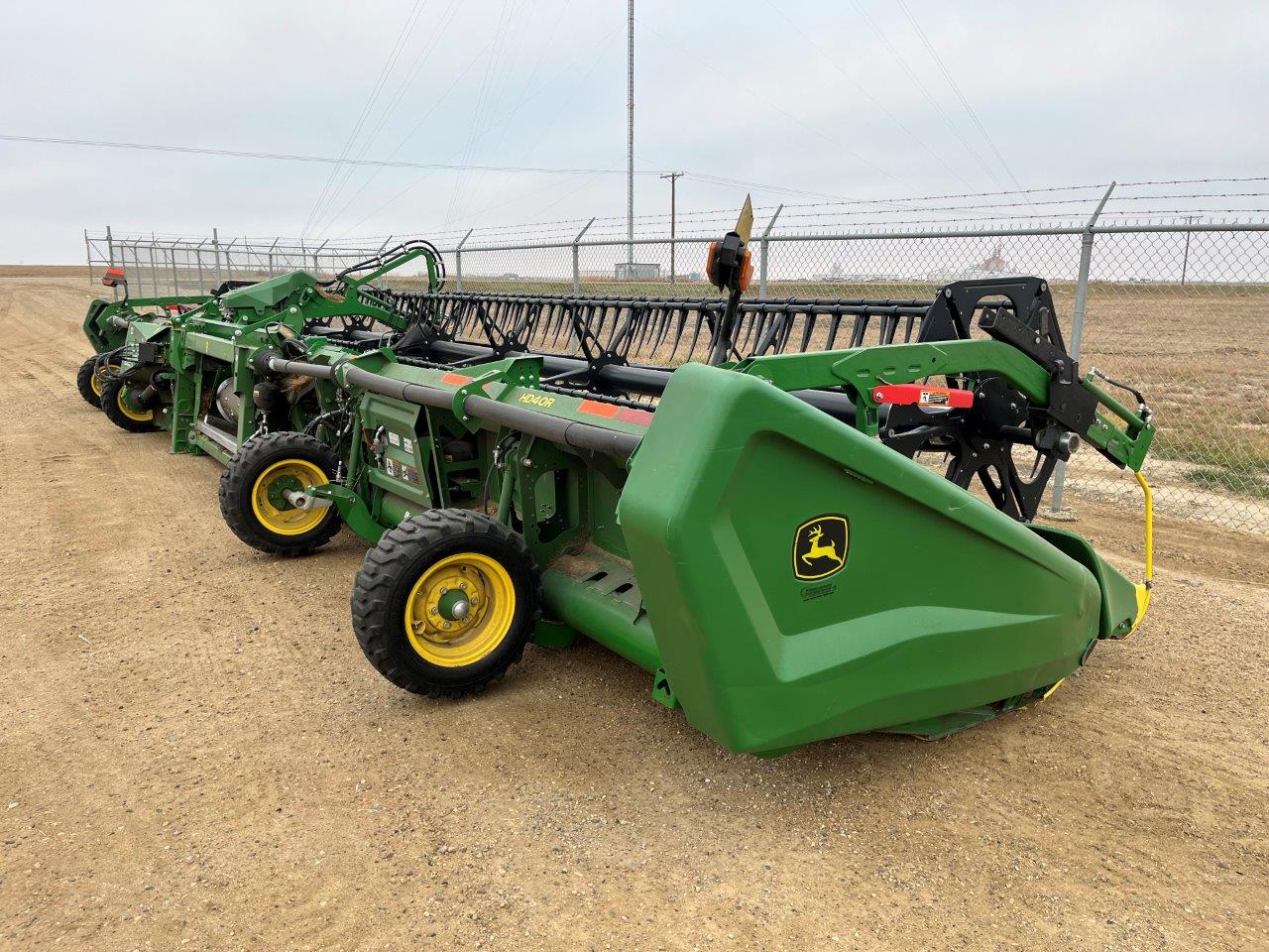 2021 John Deere HD40R Header Draper Flex