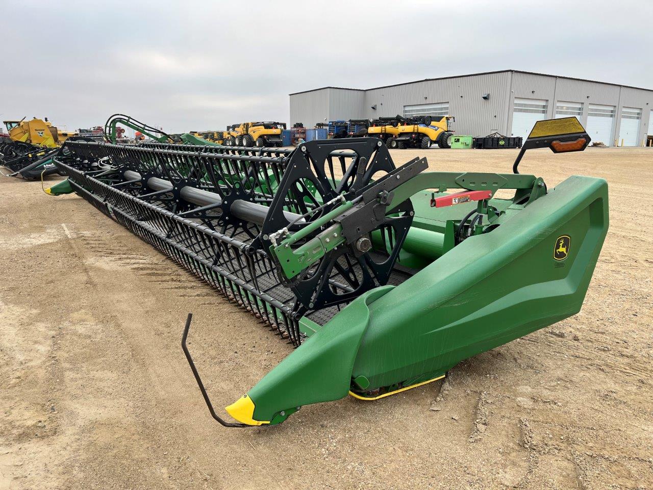 2021 John Deere HD40R Header Draper Flex