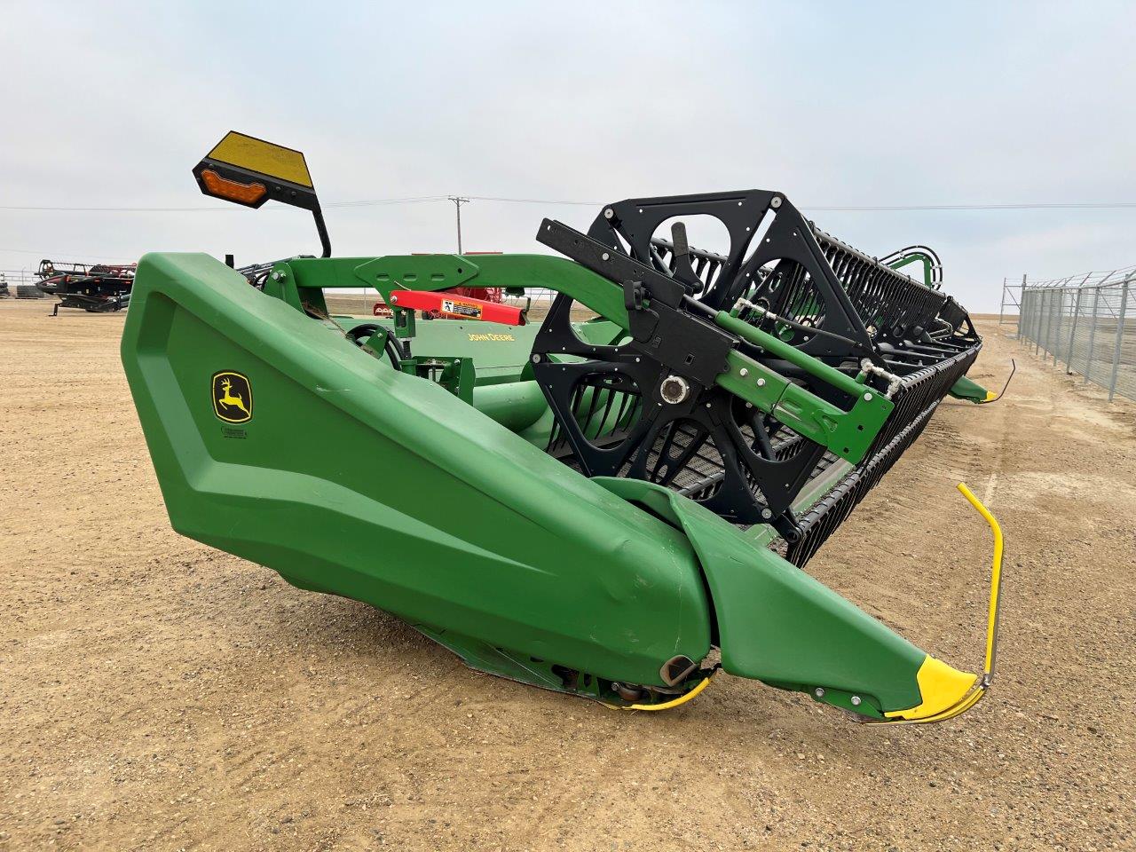 2021 John Deere HD40R Header Draper Flex