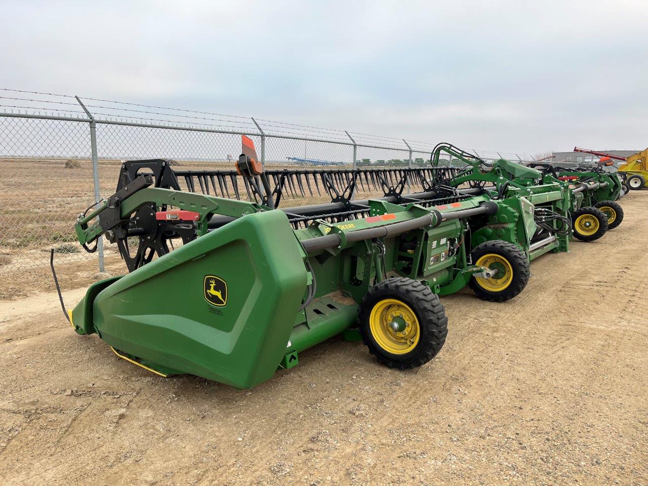 2021 John Deere HD40R Header Draper Flex