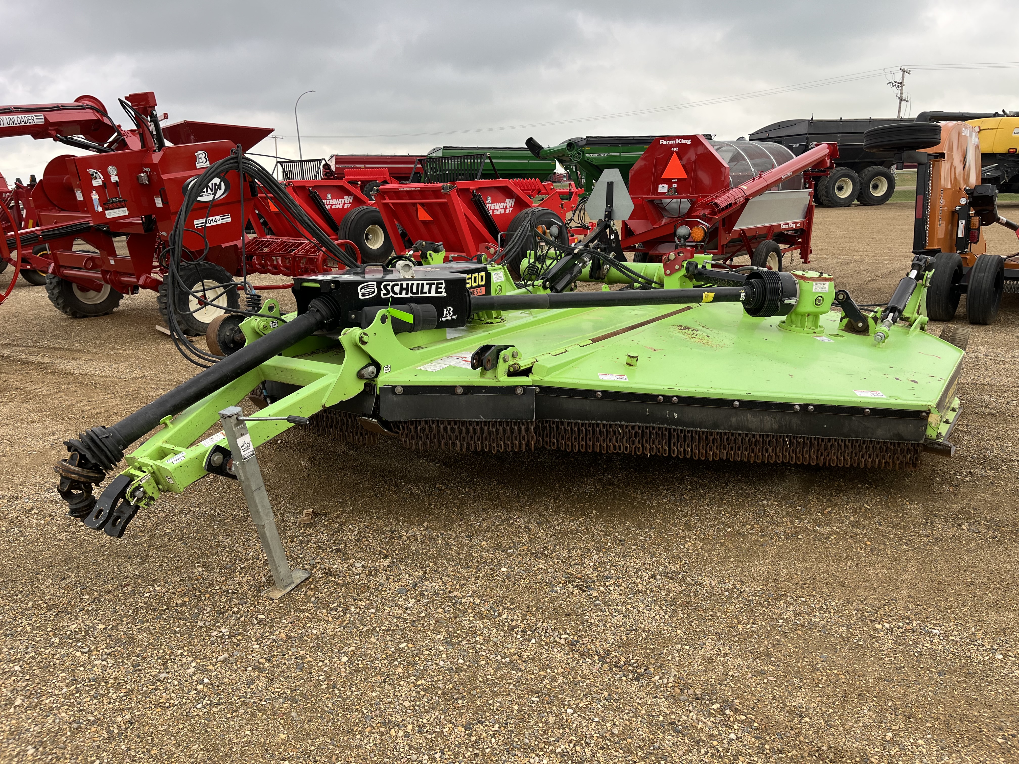 2018 Schulte XH1500-S4 Mower/Rotary Cutter