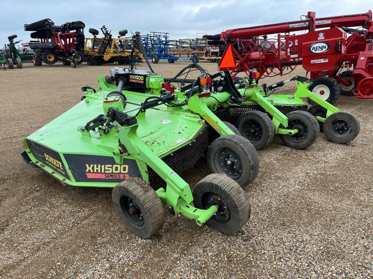 2018 Schulte XH1500-S4 Mower/Rotary Cutter