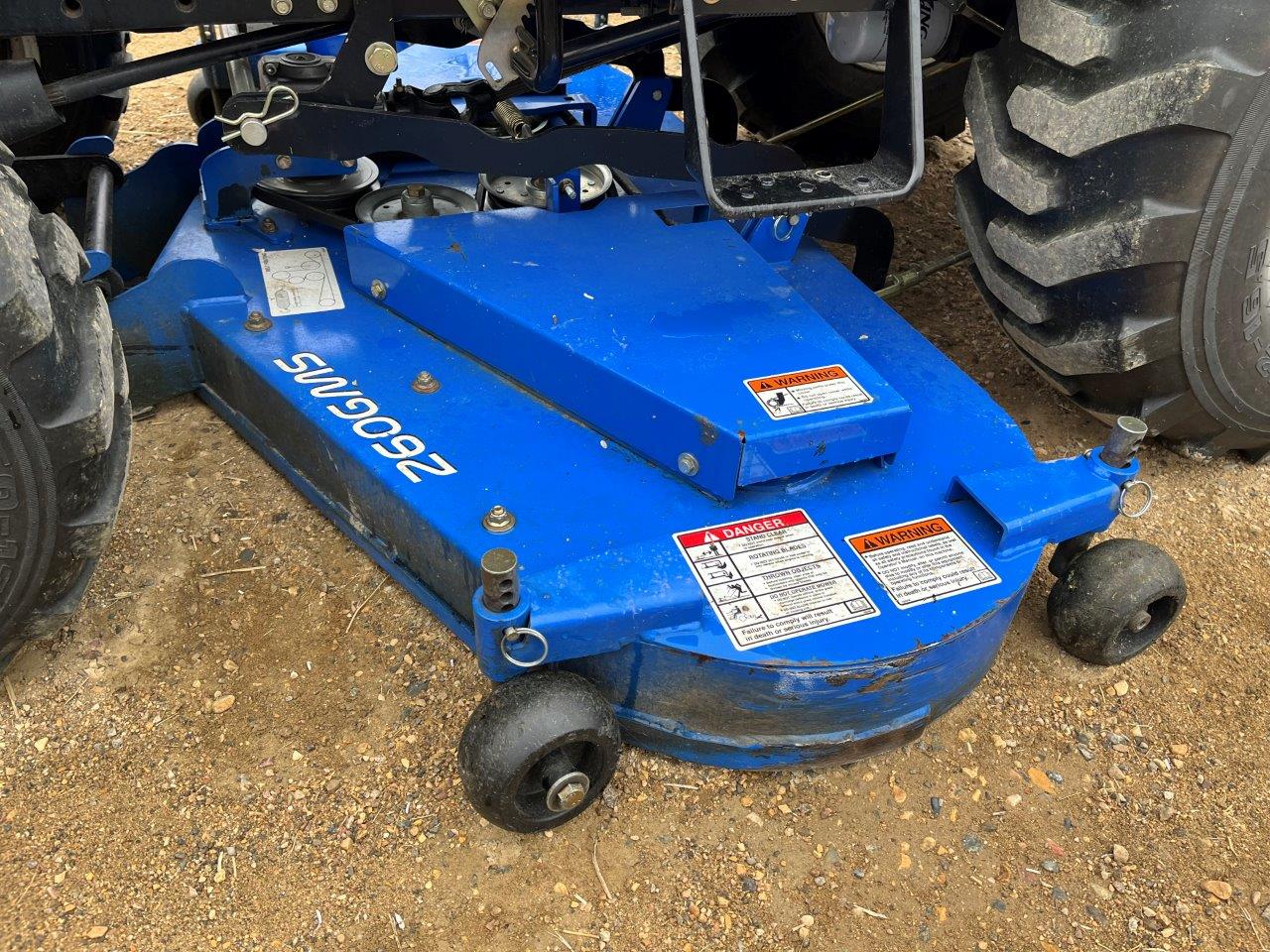 2015 New Holland Boomer 24 Tractor