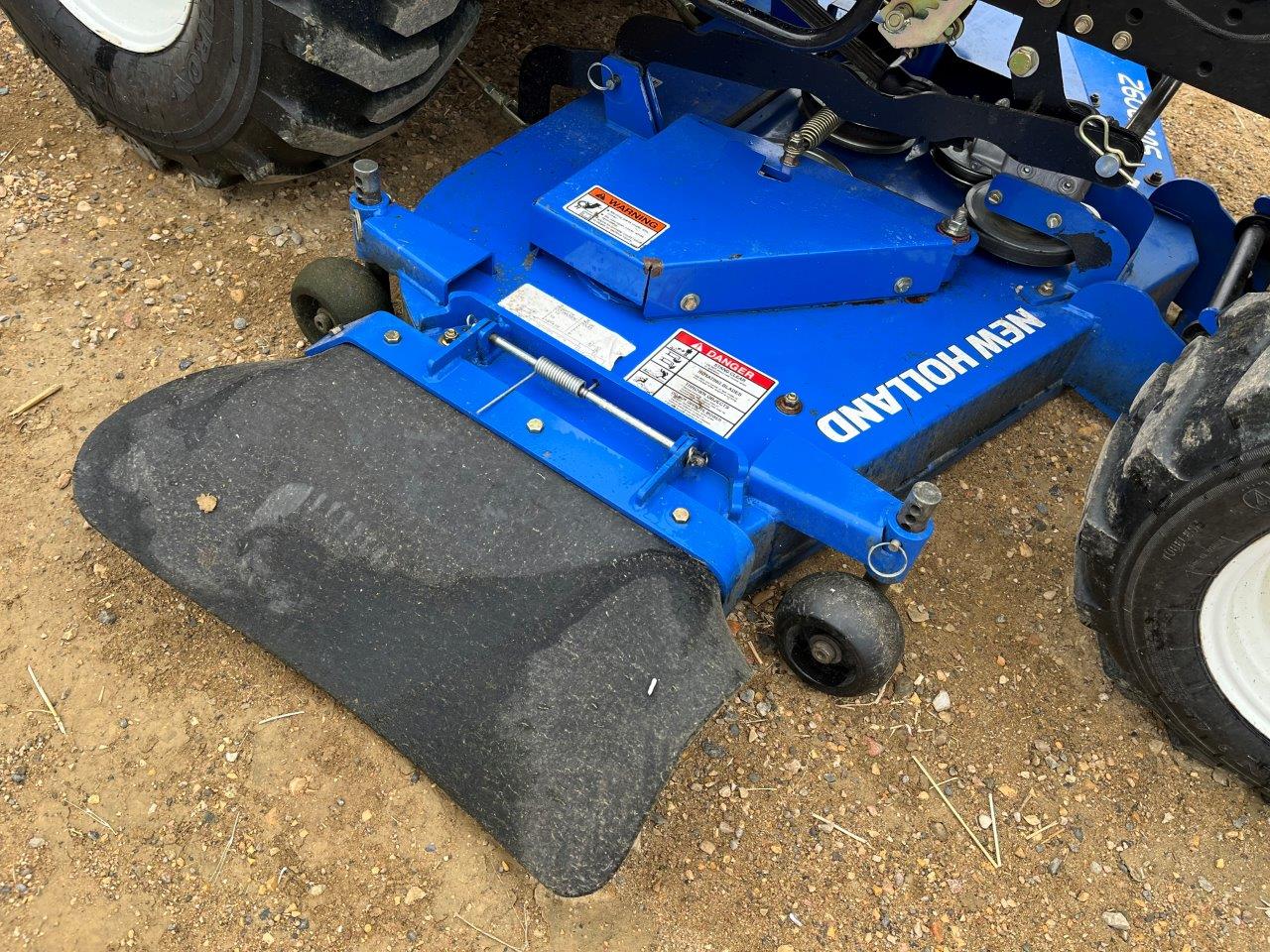 2015 New Holland Boomer 24 Tractor