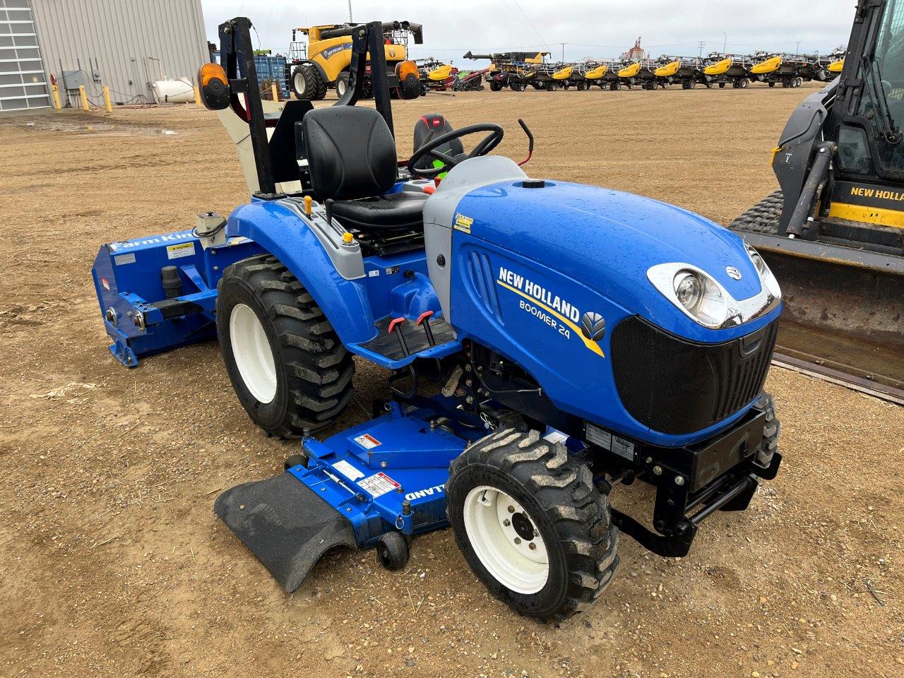 2015 New Holland Boomer 24 Tractor