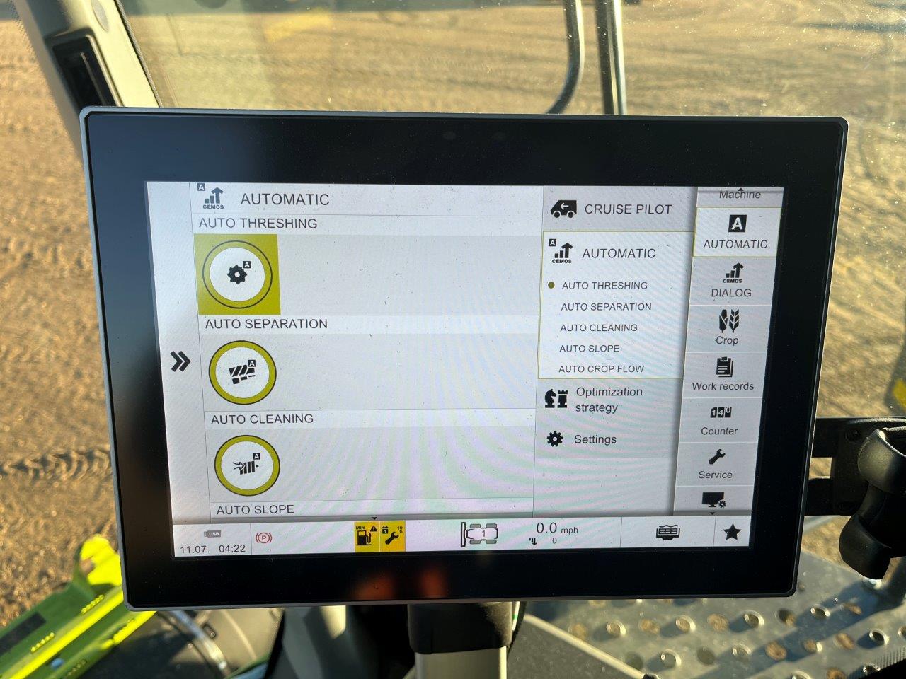 2022 CLAAS 8700TT Combine