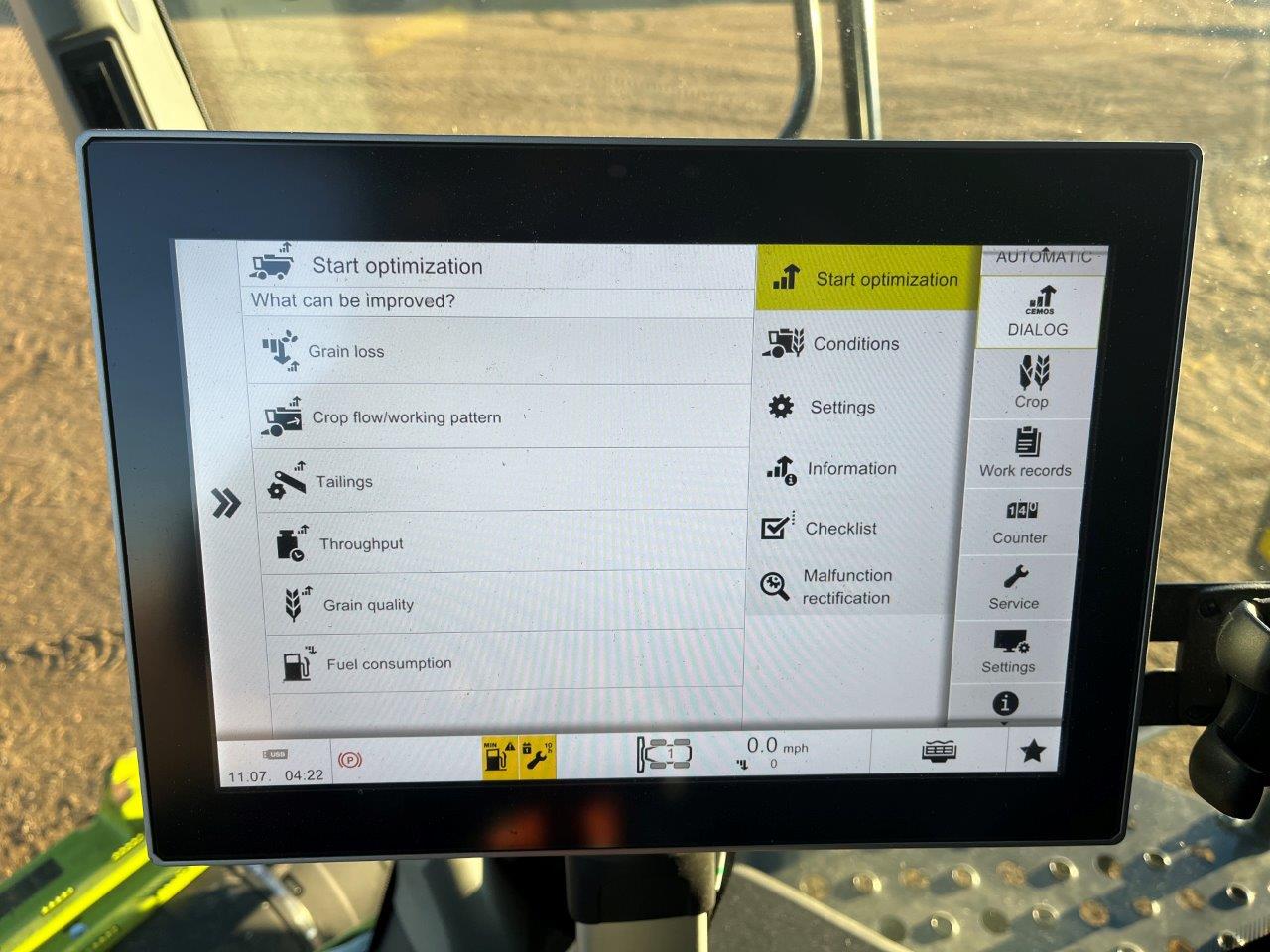 2022 CLAAS 8700TT Combine