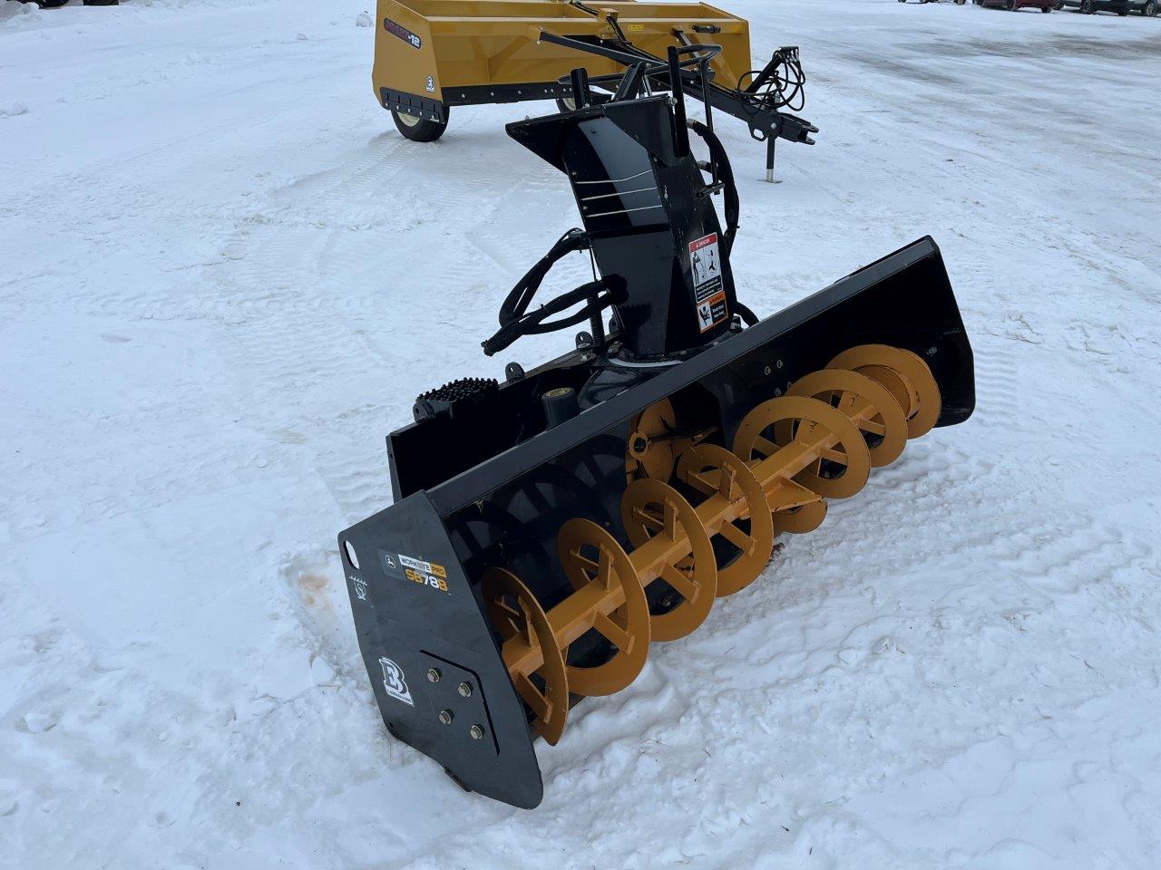 2012 John Deere SB78B S/S Snow Blower