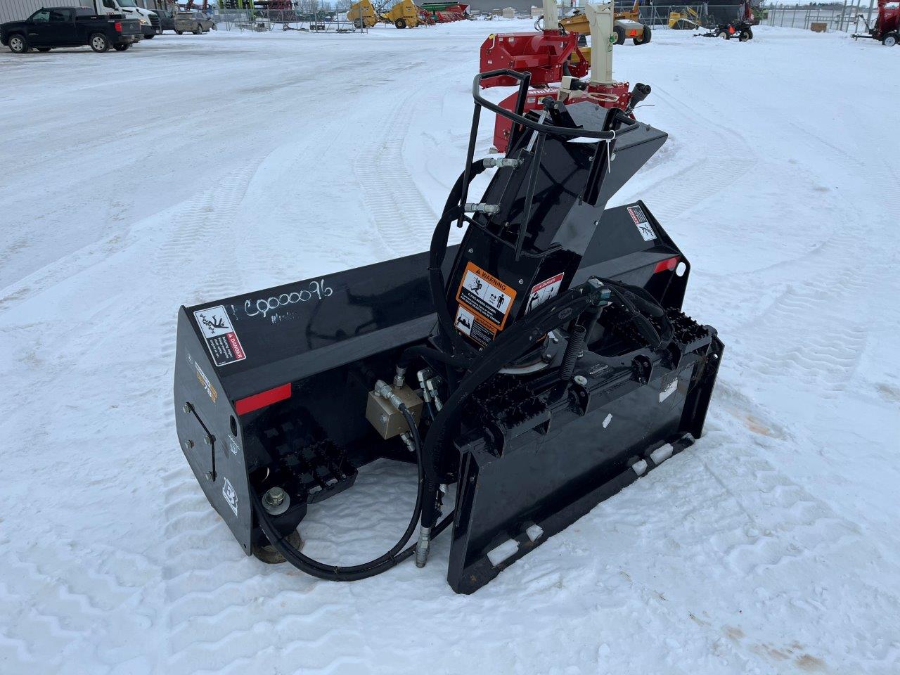 2012 John Deere SB78B S/S Snow Blower