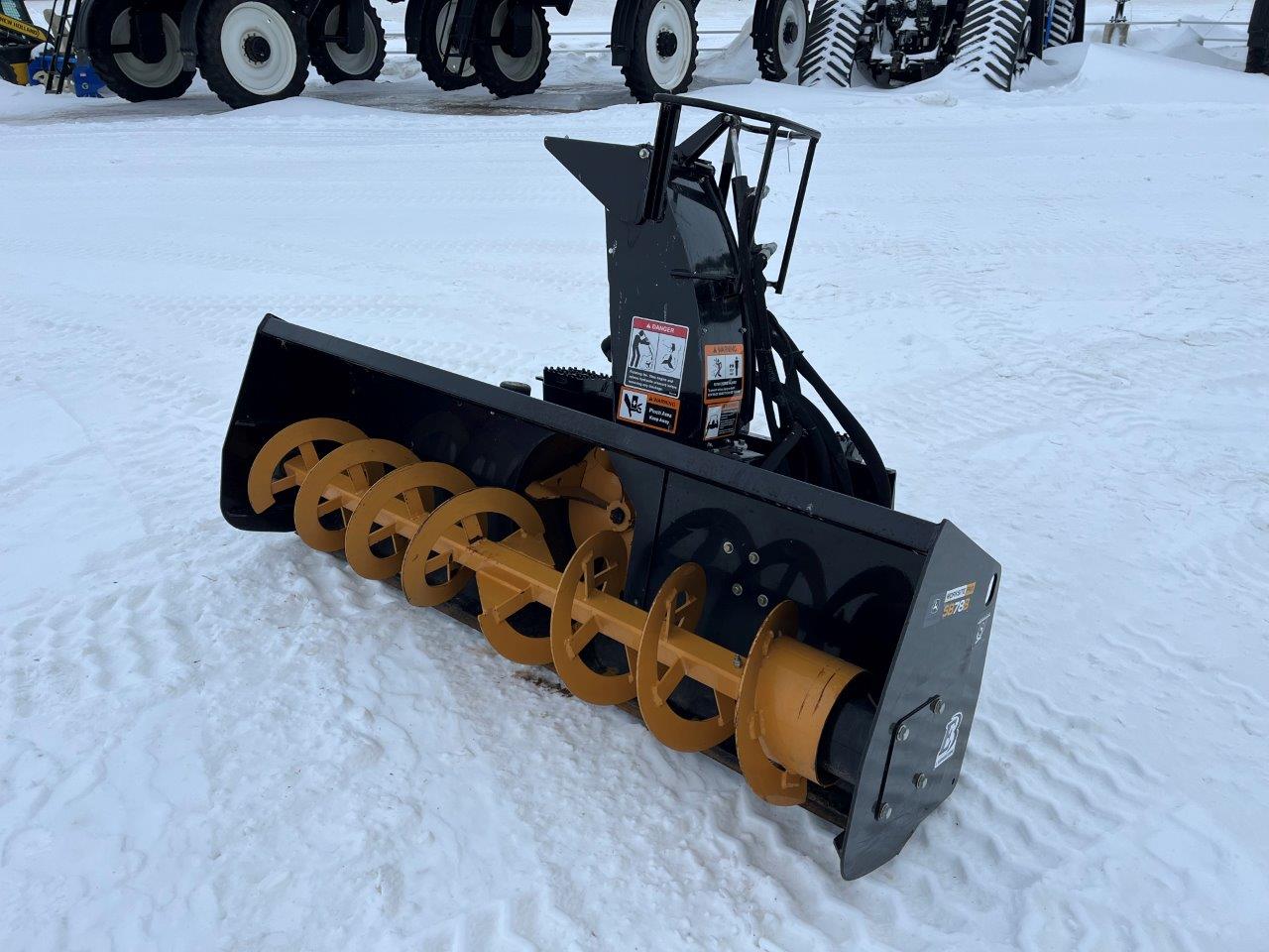 2012 John Deere SB78B S/S Snow Blower