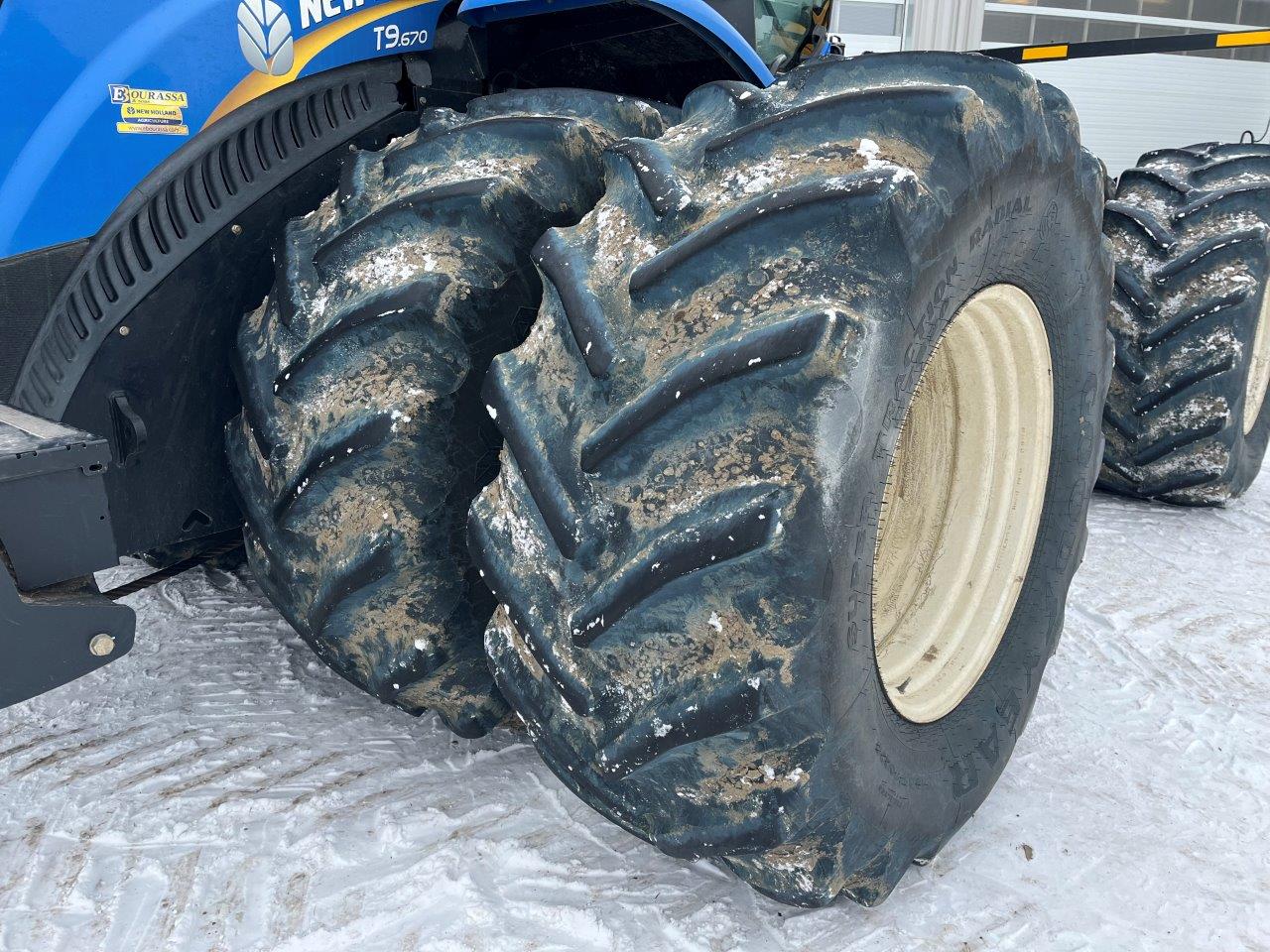 2013 New Holland T9.670HD Tractor