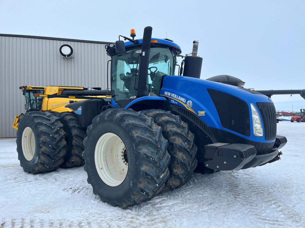 2013 New Holland T9.670HD Tractor