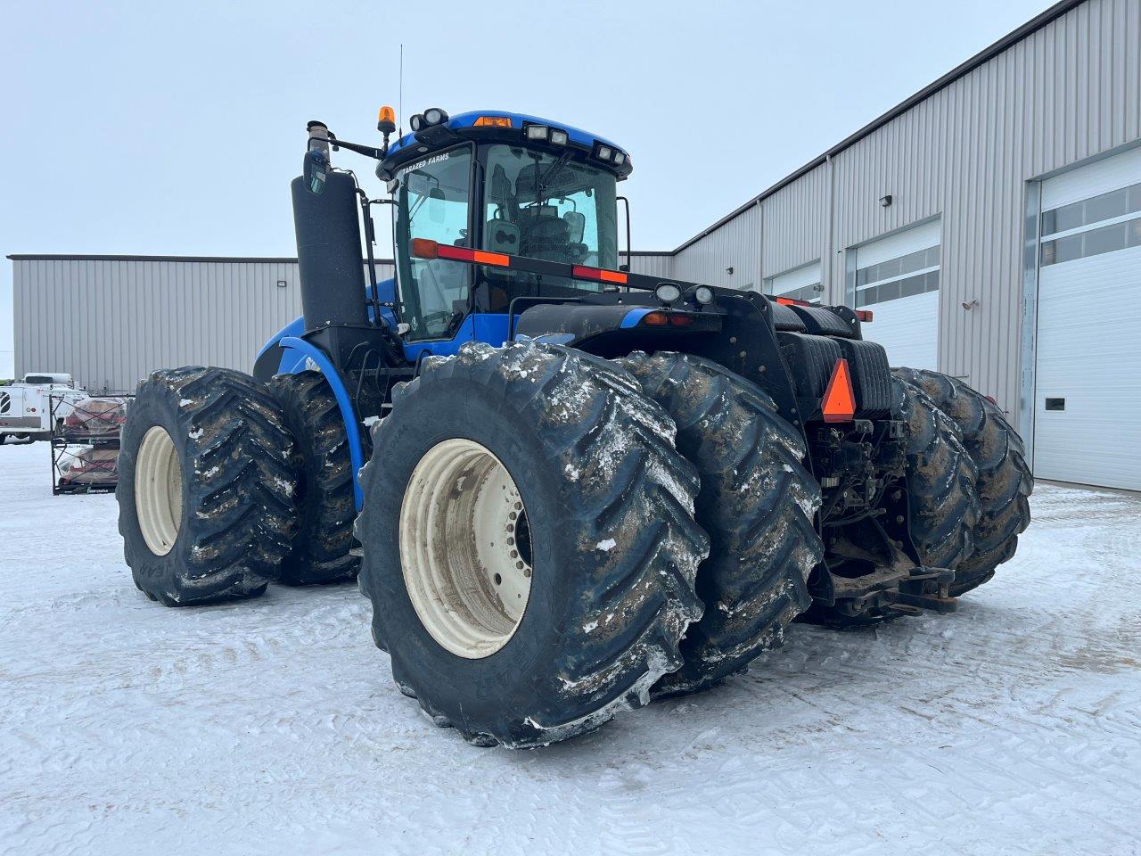 2013 New Holland T9.670HD Tractor