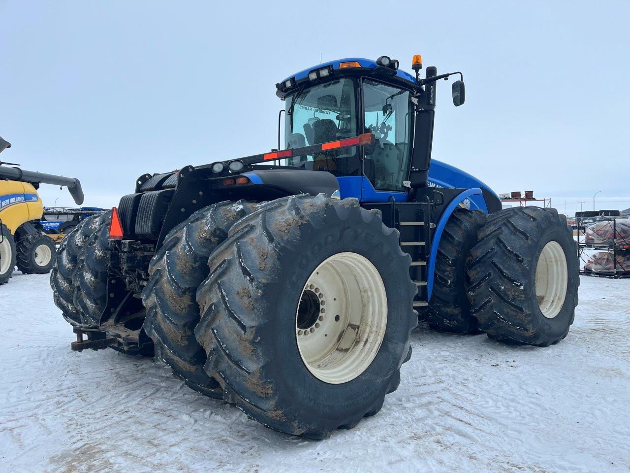 2013 New Holland T9.670HD Tractor